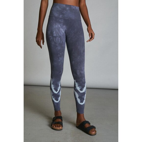 Anthropologie Electric and Rose Sunset Tie-Dye Leggings - Picture 2 of 10